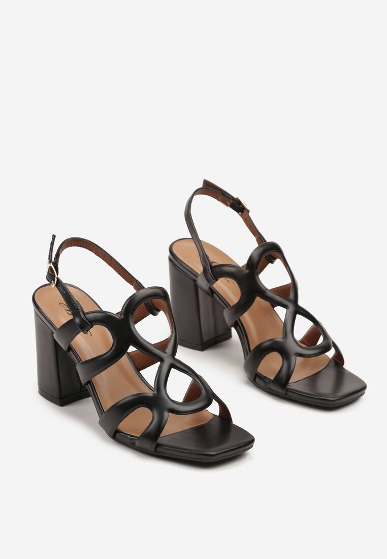 Sandale Meloneira Negre