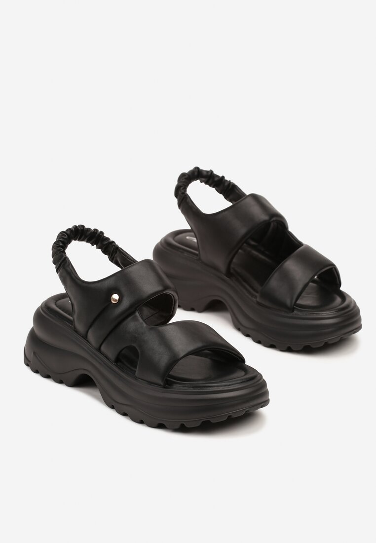 Sandale Saneora Negre