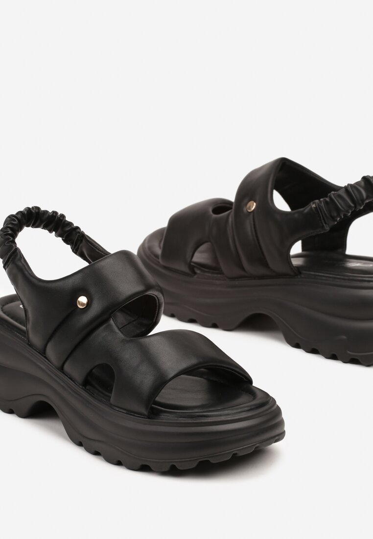 Sandale Saneora Negre