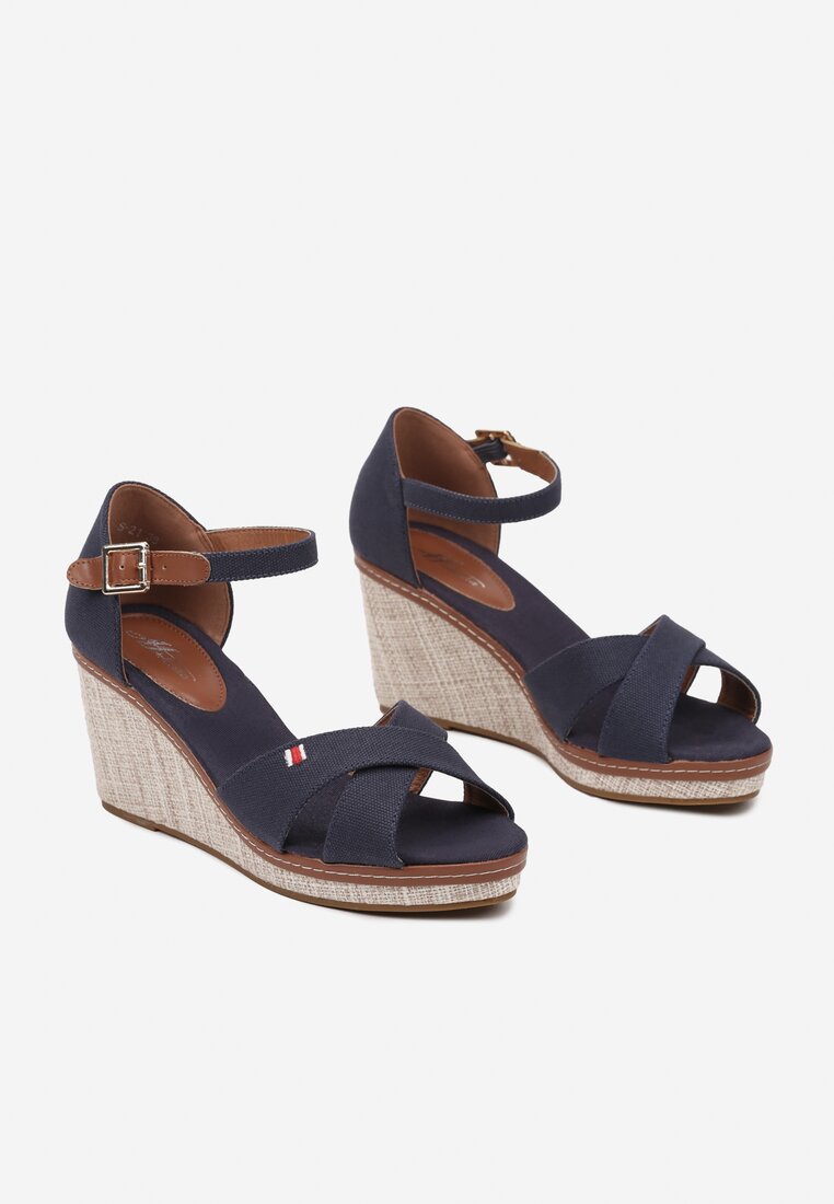 Sandale Neomiriel Bleumarin