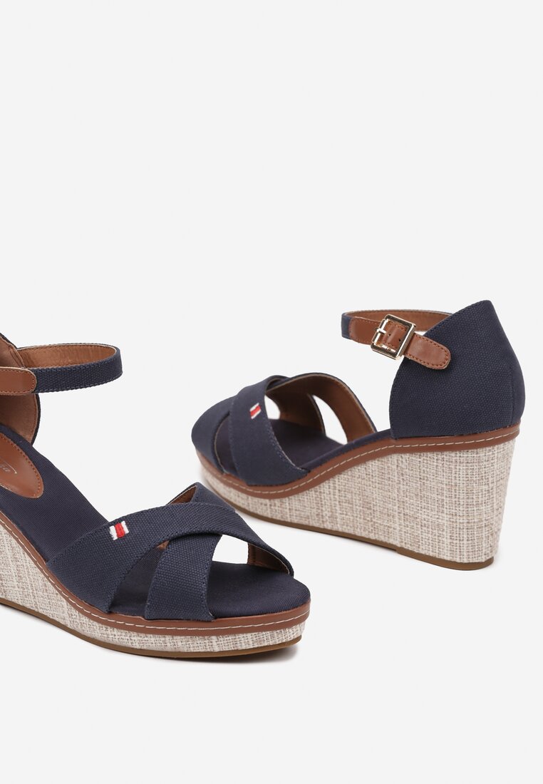 Sandale Neomiriel Bleumarin