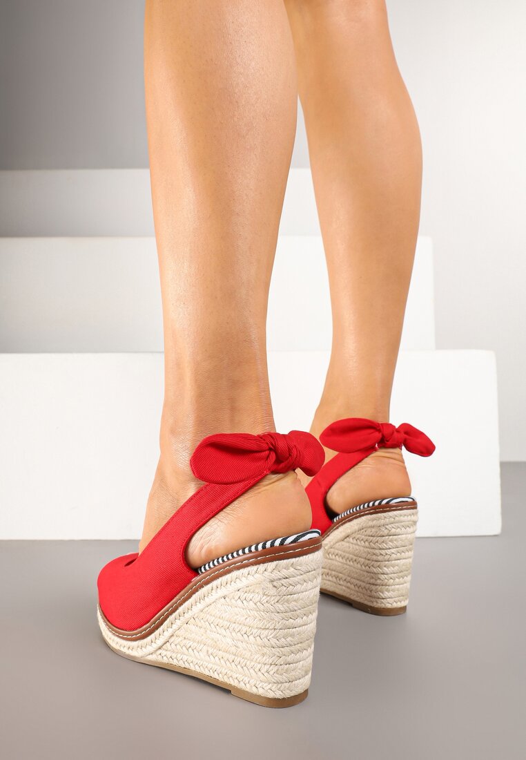 Sandale Morivella Roșii