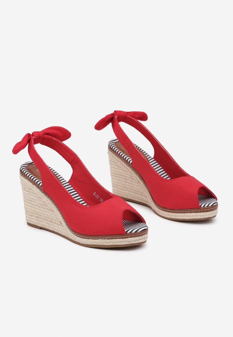 Sandale Morivella Roșii