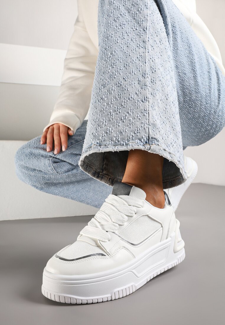 Sneakers Deovithra Albi
