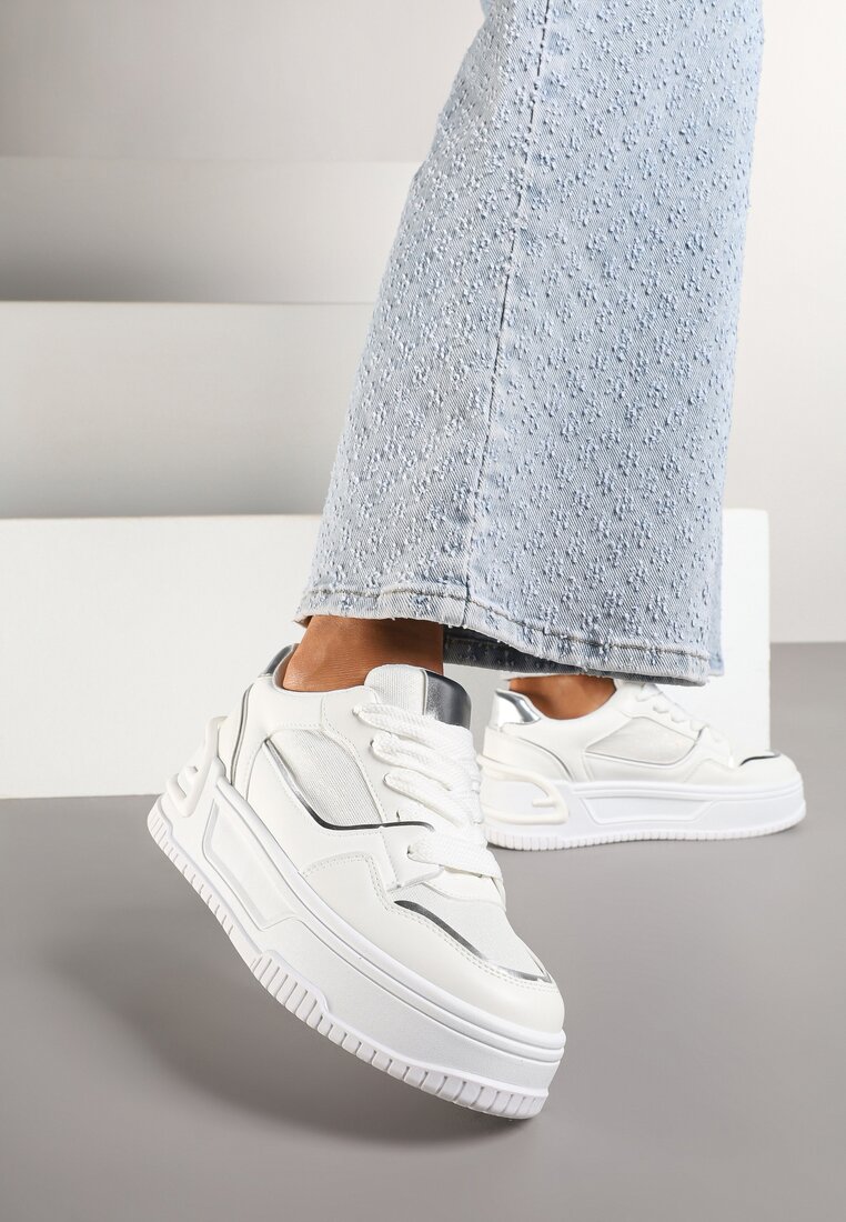 Sneakers Deovithra Albi