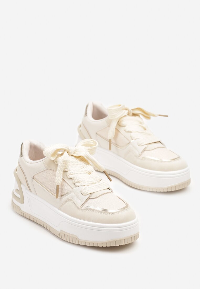 Sneakers Deovithra Bej