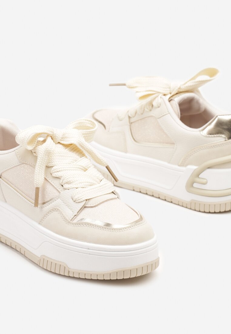 Sneakers Deovithra Bej
