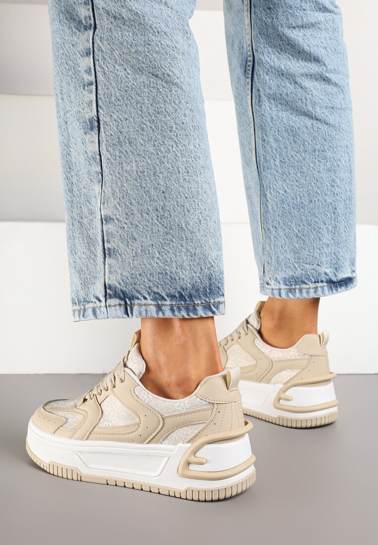 Sneakers Deovirae Bej