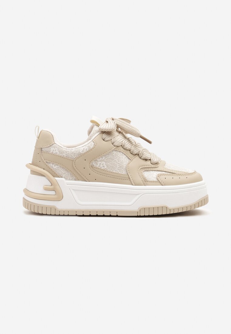 Sneakers Deovirae Bej