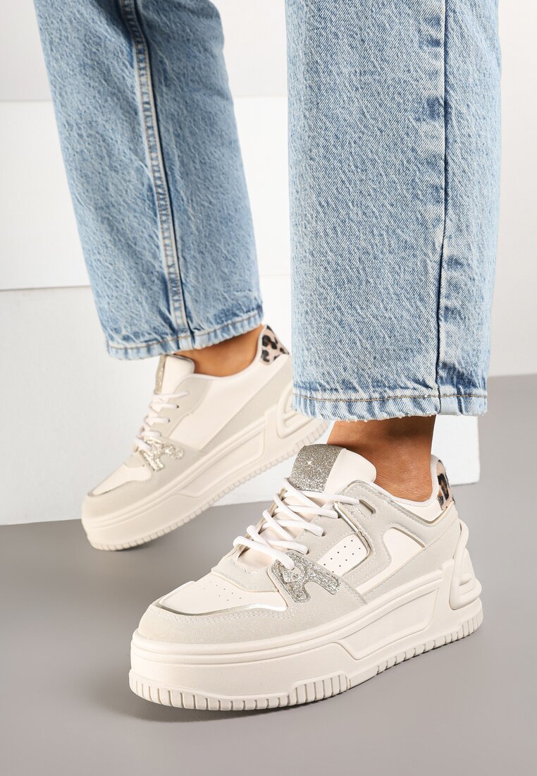Sneakers Eloneo Bej