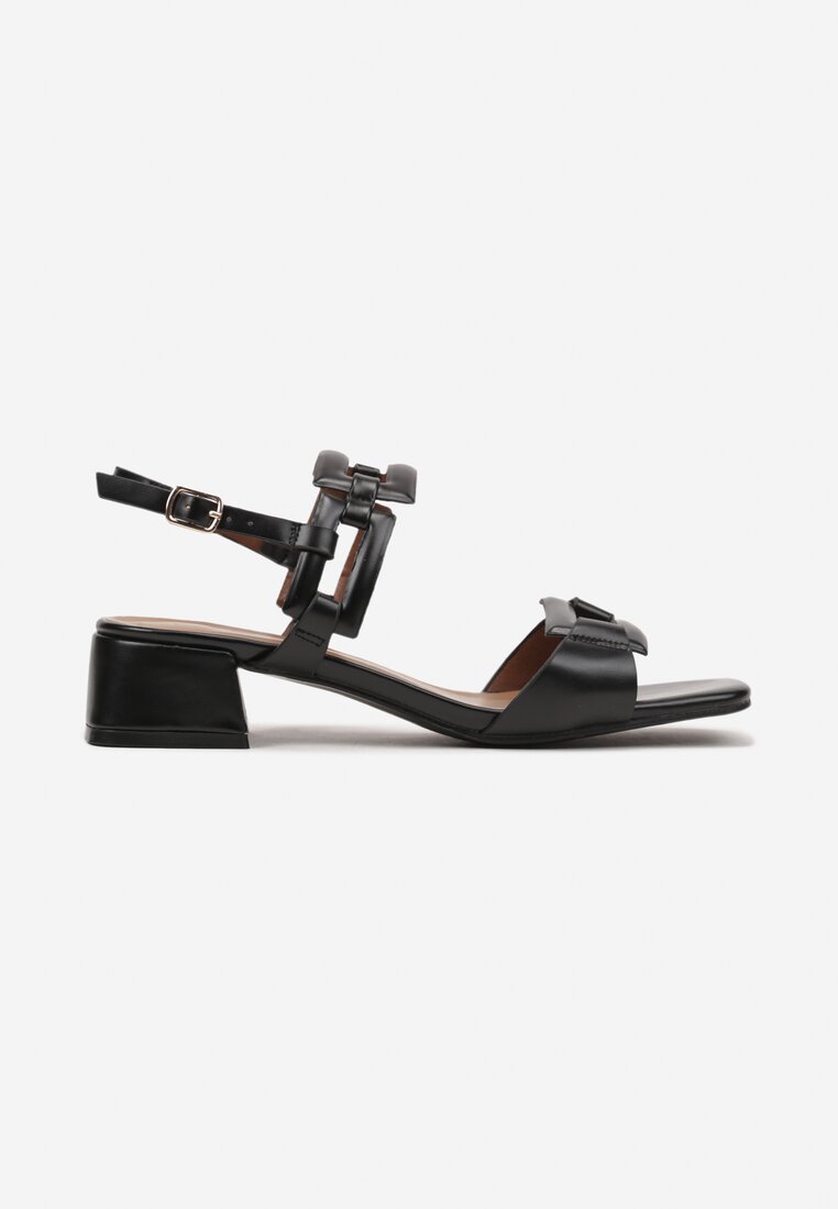 Sandale Eloniris Negre