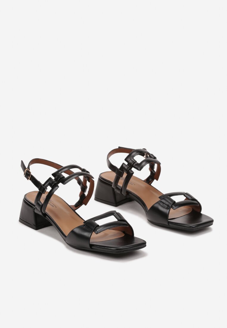 Sandale Eloniris Negre