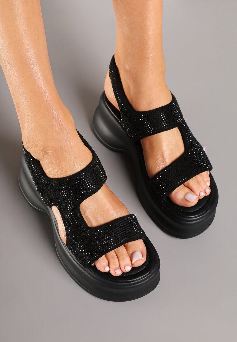 Sandale Taneora Negre