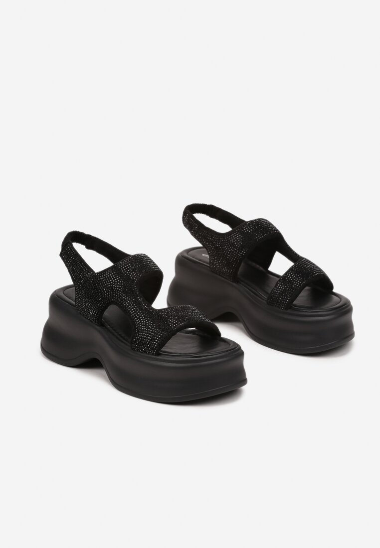 Sandale Taneora Negre