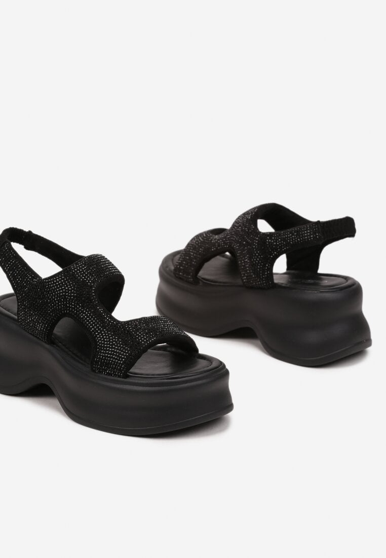 Sandale Taneora Negre