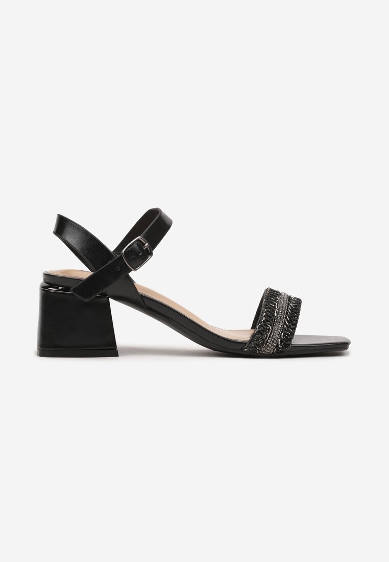 Sandale Mevelira Negre