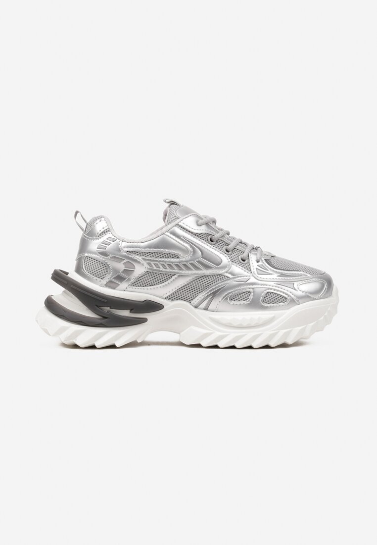 Sneakers Galoria Argintii