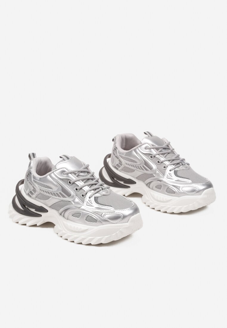 Sneakers Galoria Argintii