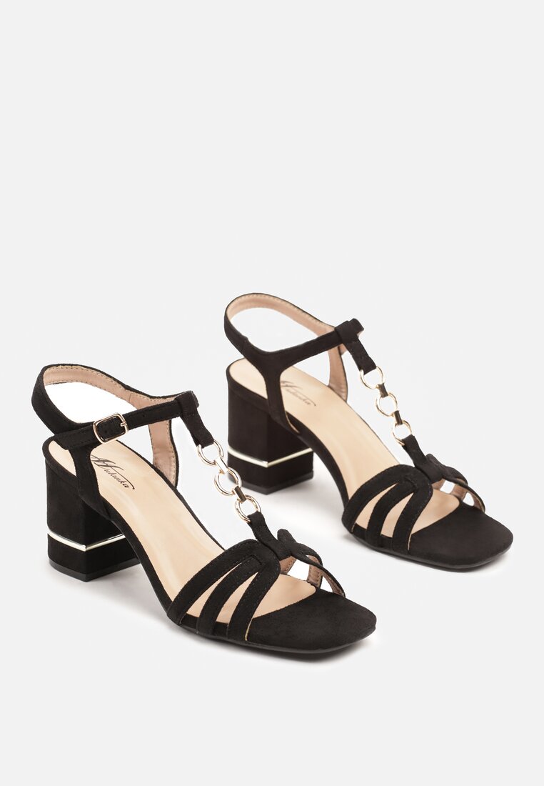 Sandale Deorwinne Negre