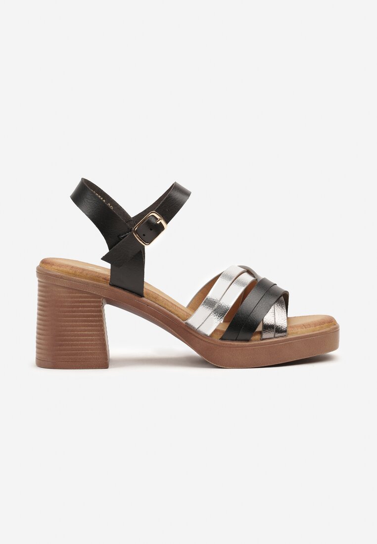 Sandale Vilasea Negre