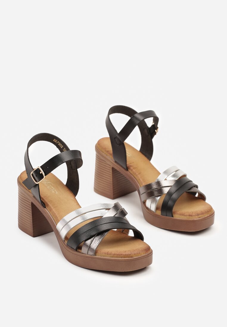 Sandale Vilasea Negre