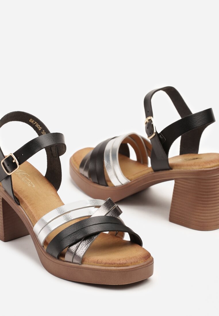 Sandale Vilasea Negre