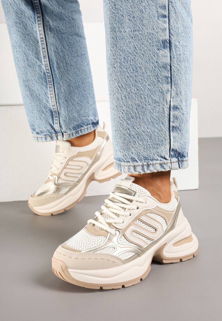 Sneakers Delothiel Bej