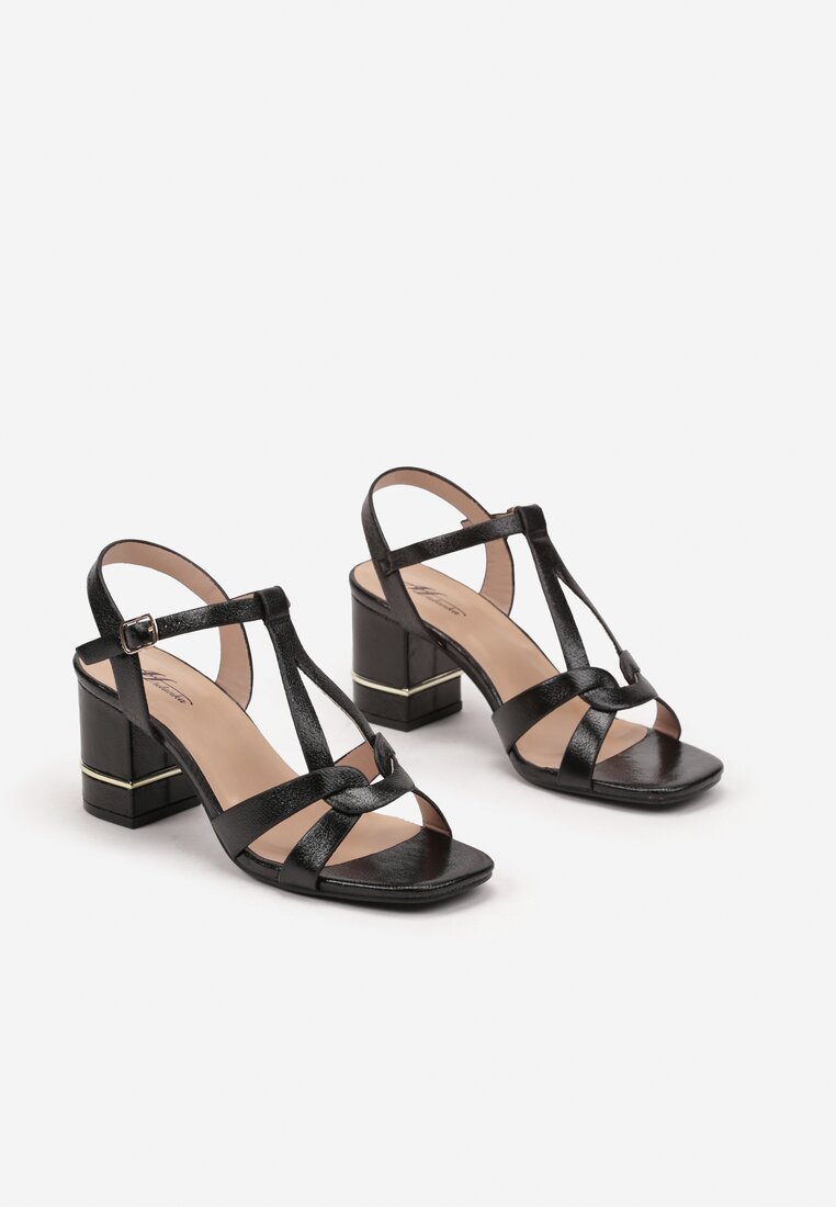 Sandale Sadeonia Negre