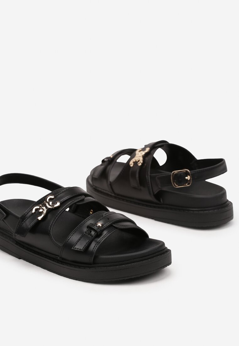 Sandale Deolara Negre