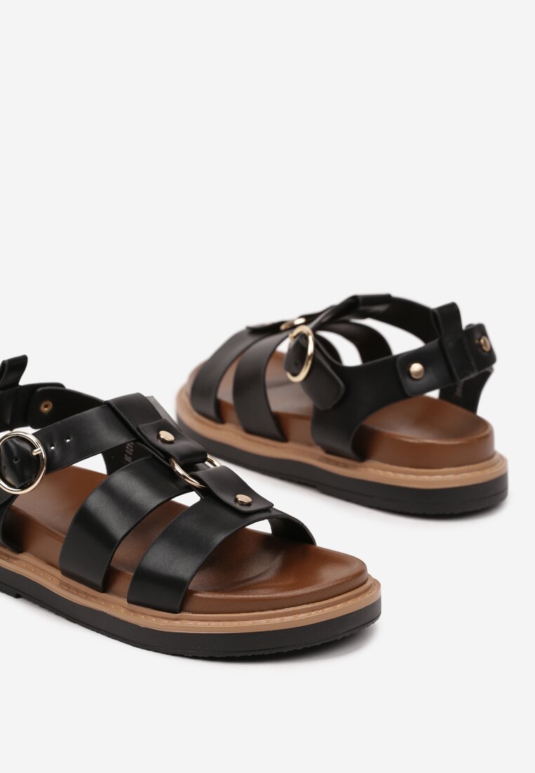 Sandale Deliniel Negre
