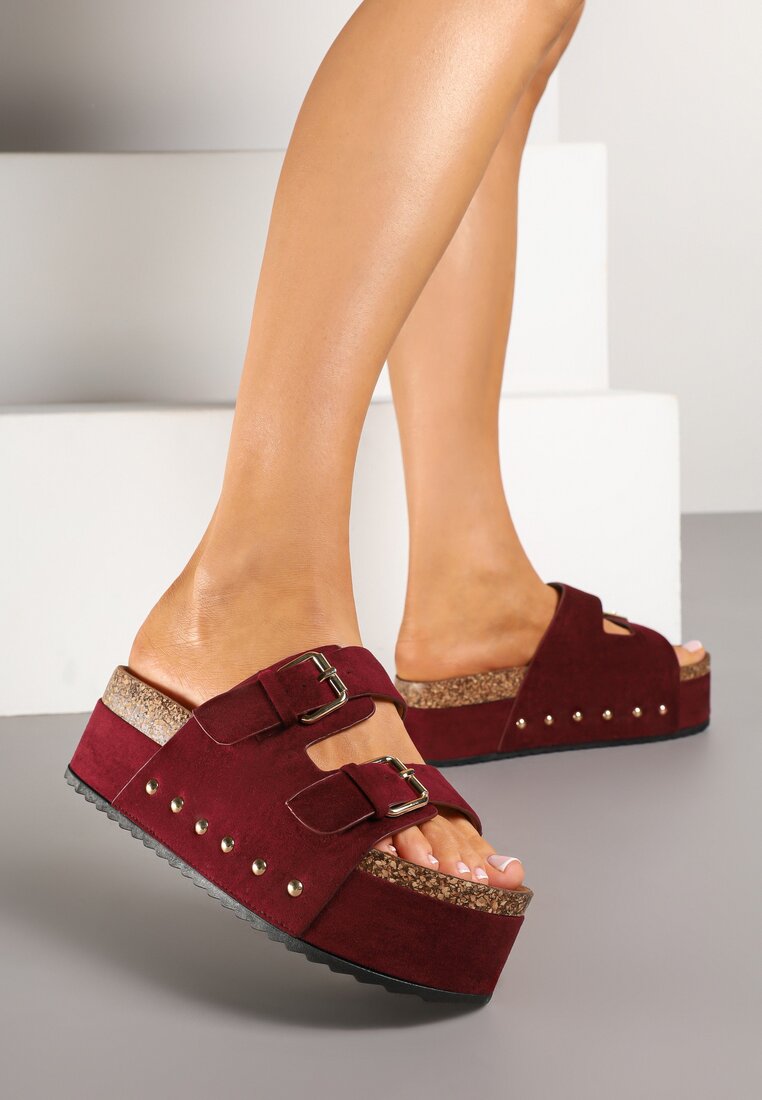 Papuci Neoviana Bordo