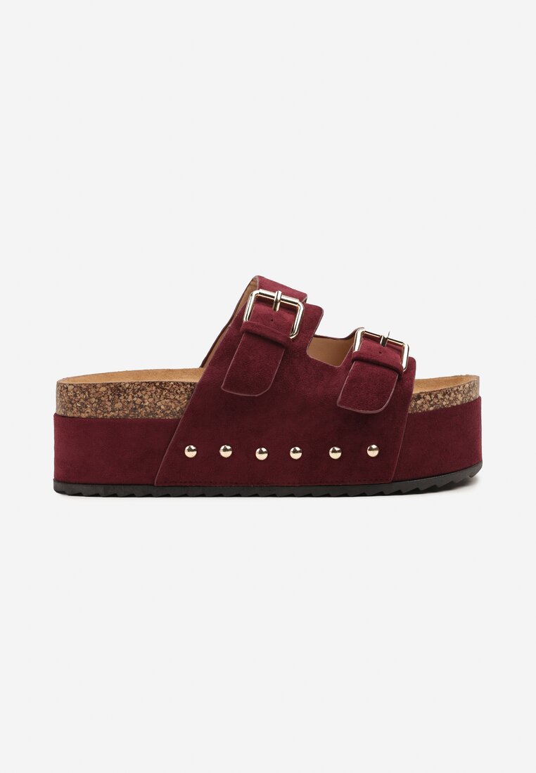 Papuci Neoviana Bordo