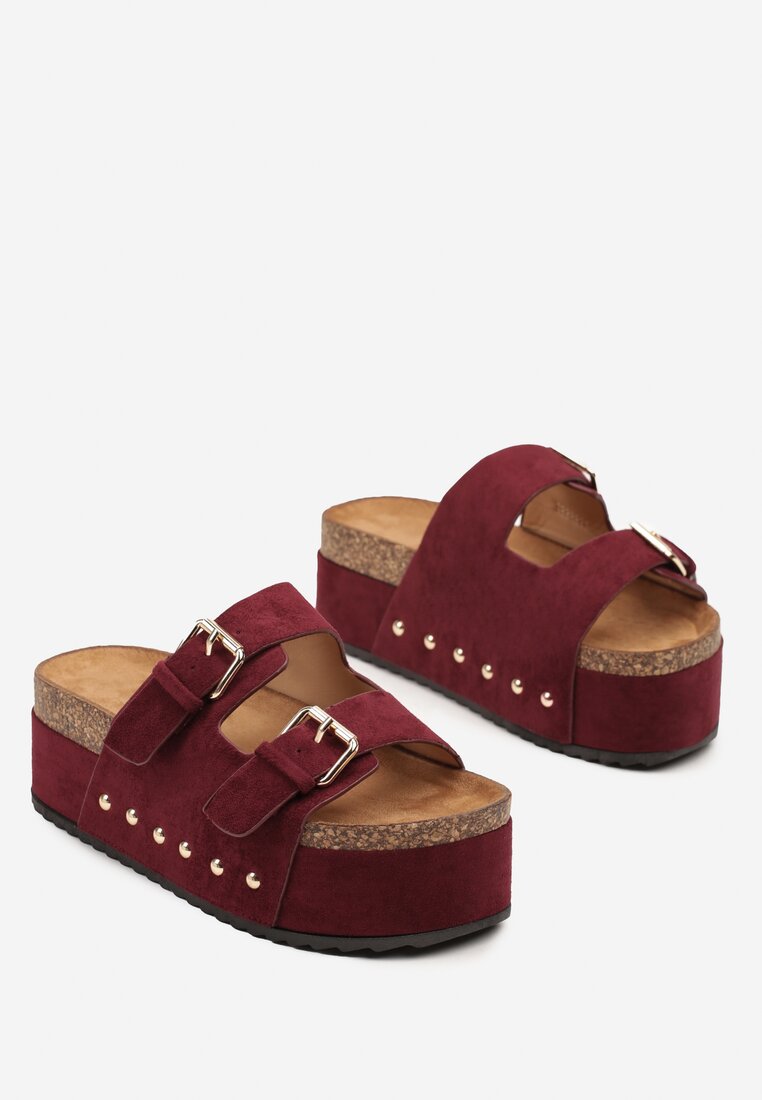 Papuci Neoviana Bordo