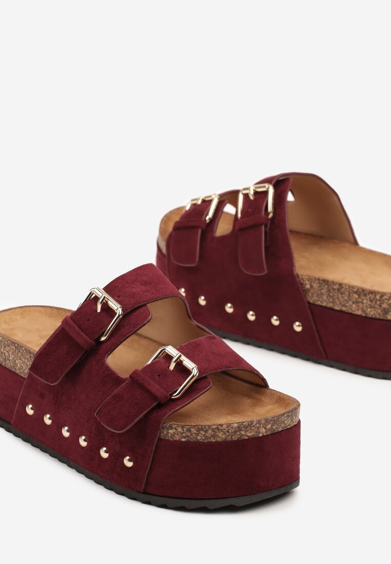 Papuci Neoviana Bordo