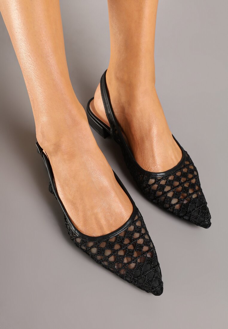 Sandale Neonessa Negre