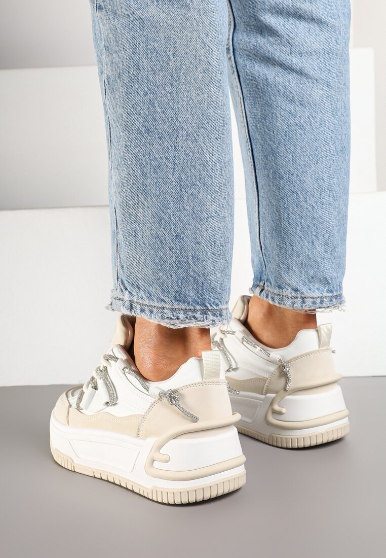 Sneakers Aneolin Bej