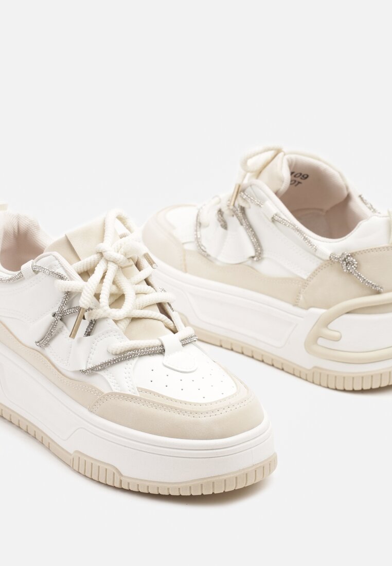 Sneakers Aneolin Bej