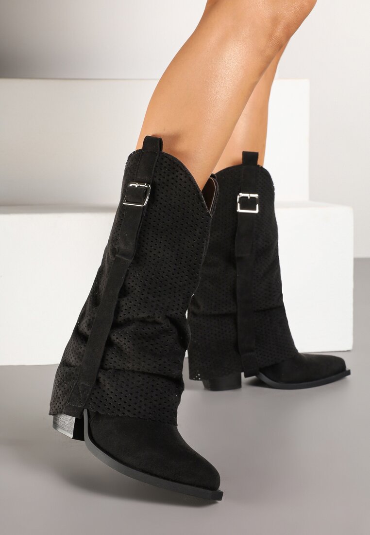 Botine Sinala Negre