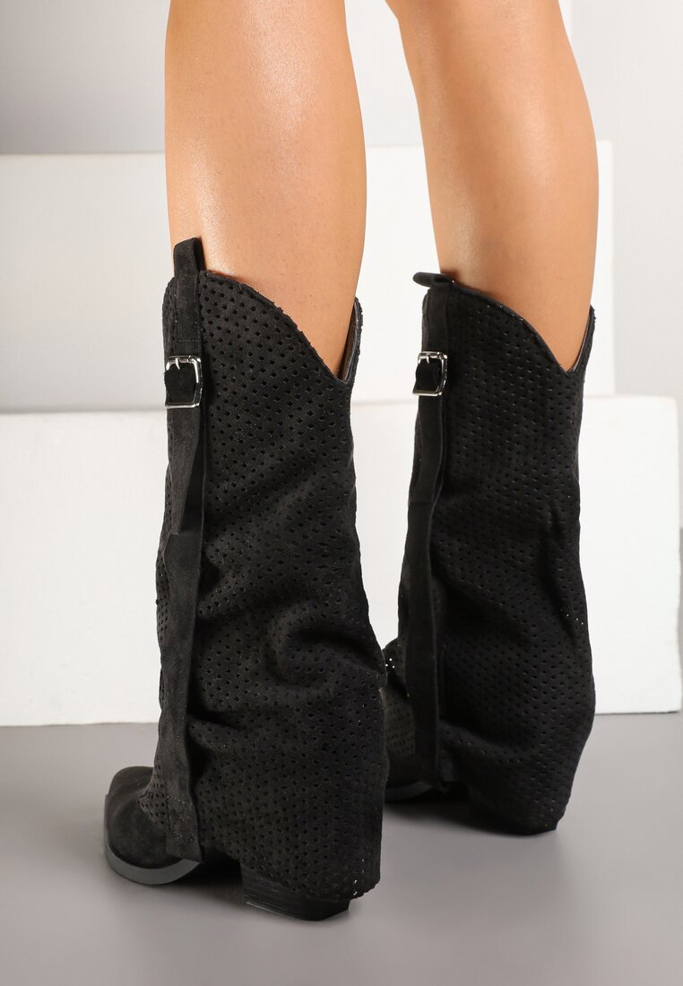 Botine Sinala Negre