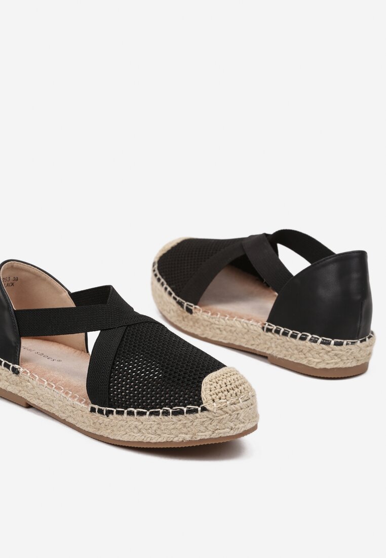 Espadrile Morithia Negre