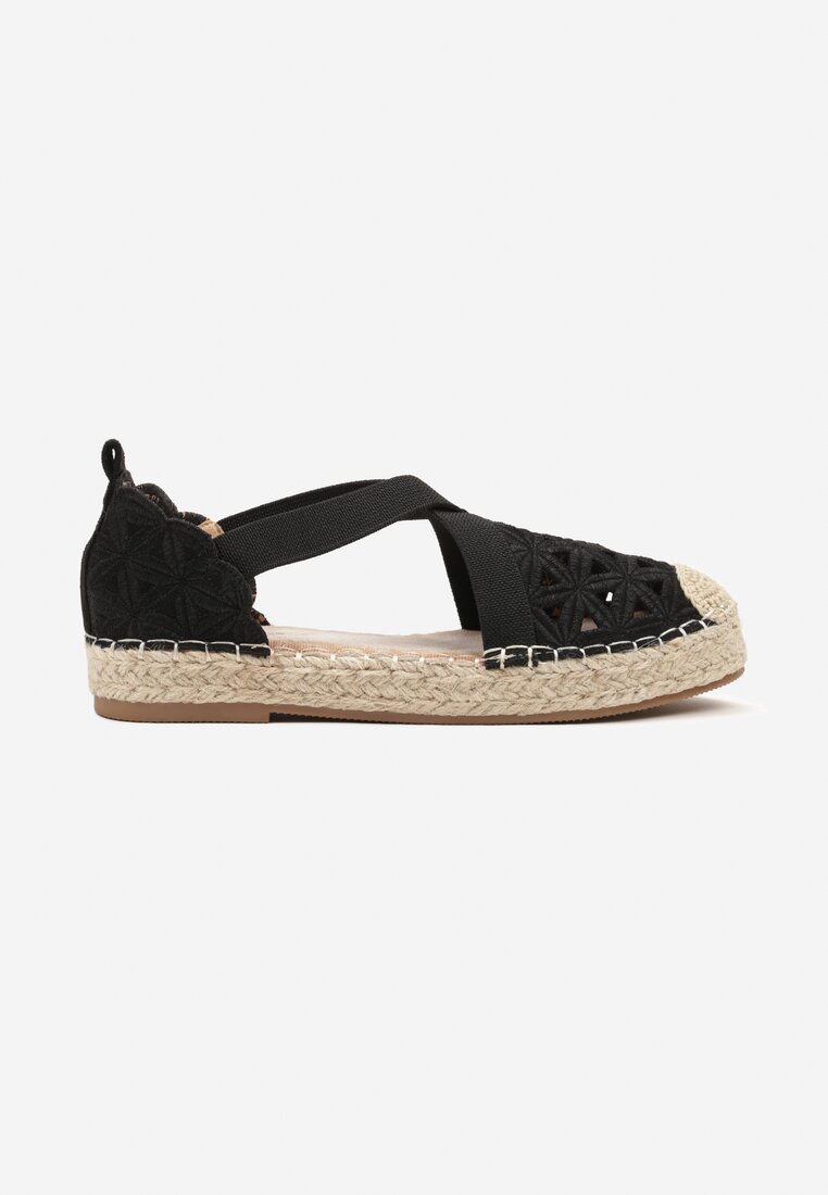 Espadrile Deothra Negre