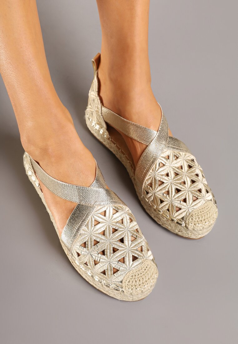 Espadrile Deothra Aurii
