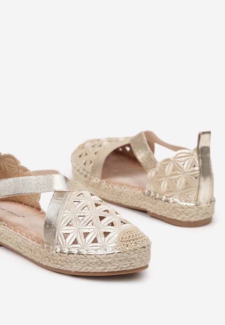 Espadrile Deothra Aurii