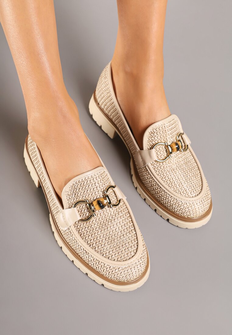 Mocasini Faneolyn Bej