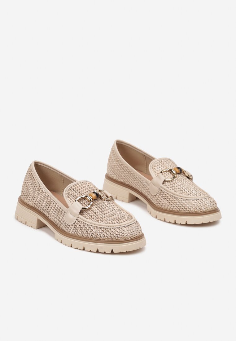 Mocasini Faneolyn Bej