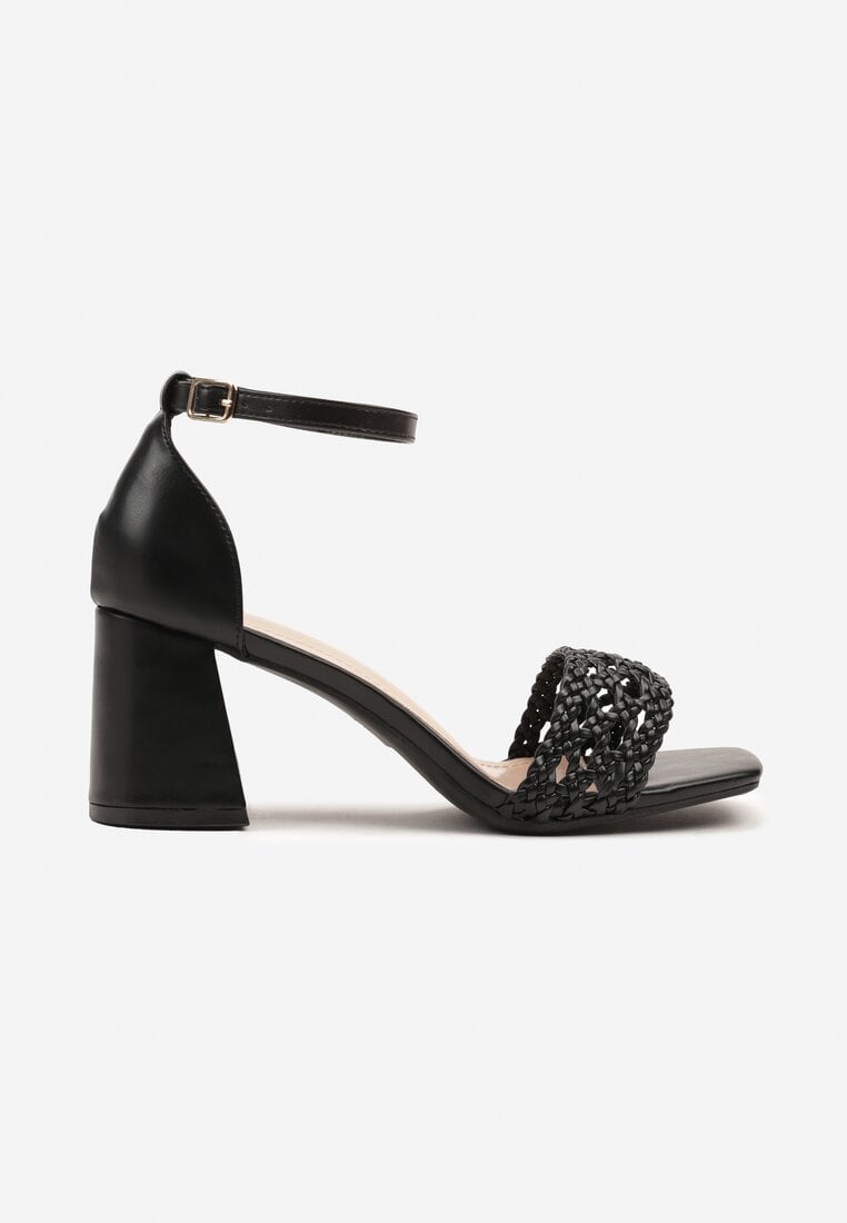 Sandale Deovia Negre