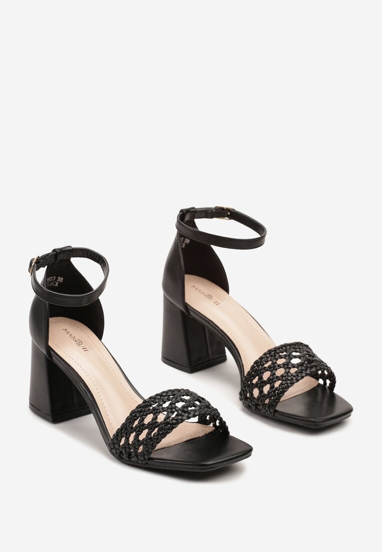 Sandale Deovia Negre