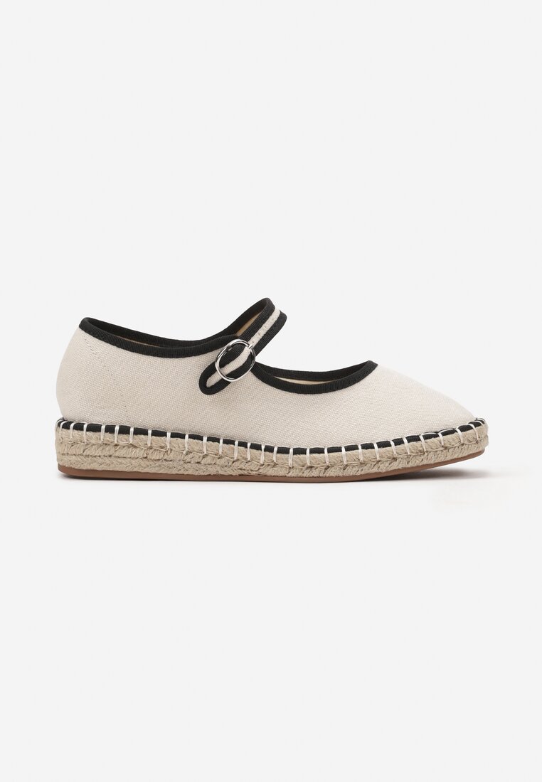 Espadrile Deolisse Albe