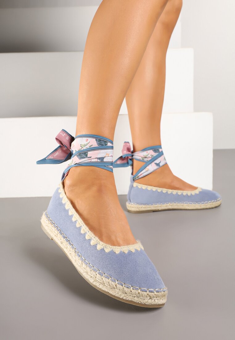 Espadrile Lortevia Albastre