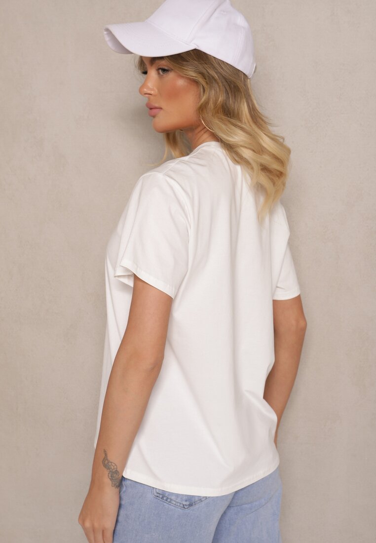 T-shirt Marivinna Alb